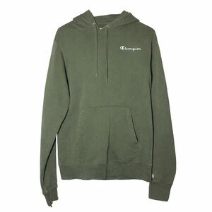 Champion Men's Olive Hoodie